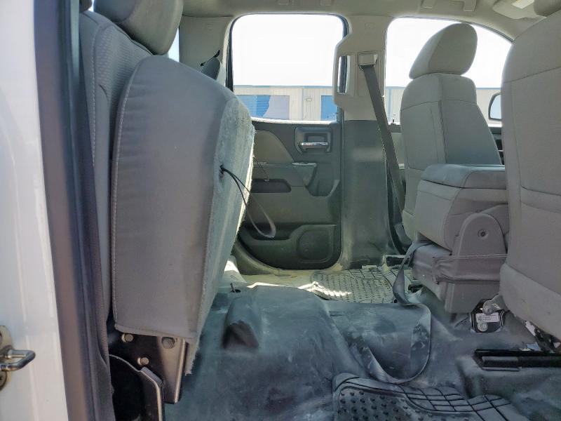 2GCRCNEC0K1230630 - 2019 CHEVROLET SILVERADO C1500 WHITE photo 10