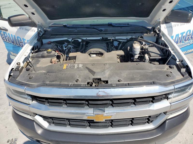 2GCRCNEC0K1230630 - 2019 CHEVROLET SILVERADO C1500 WHITE photo 11