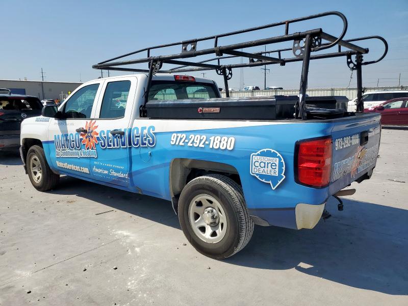 2GCRCNEC0K1230630 - 2019 CHEVROLET SILVERADO C1500 WHITE photo 2