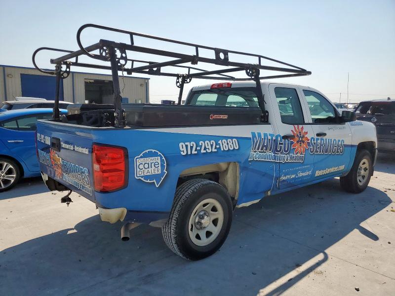 2GCRCNEC0K1230630 - 2019 CHEVROLET SILVERADO C1500 WHITE photo 3