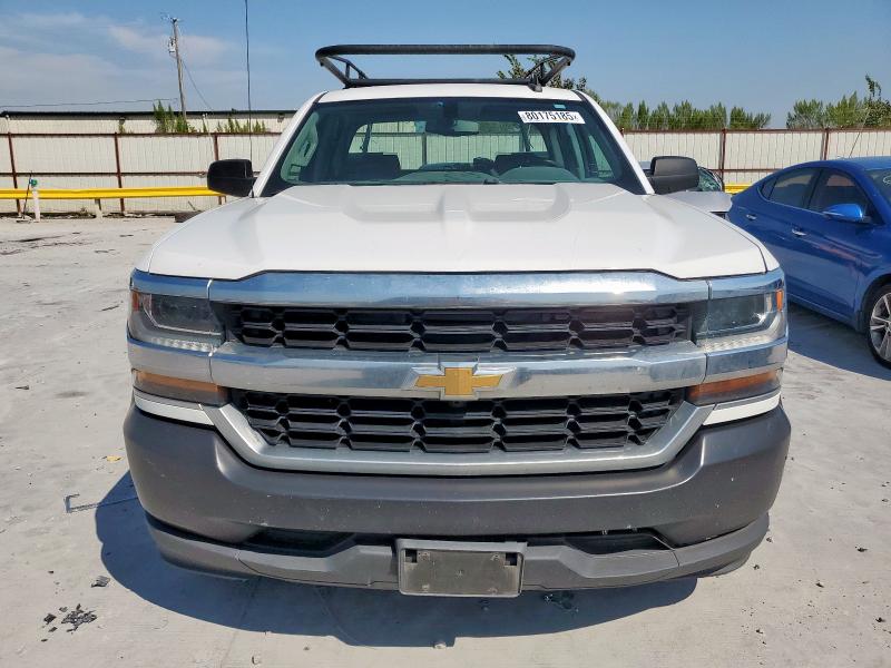 2GCRCNEC0K1230630 - 2019 CHEVROLET SILVERADO C1500 WHITE photo 5