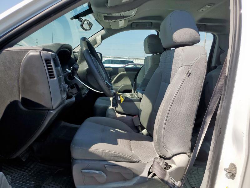 2GCRCNEC0K1230630 - 2019 CHEVROLET SILVERADO C1500 WHITE photo 7