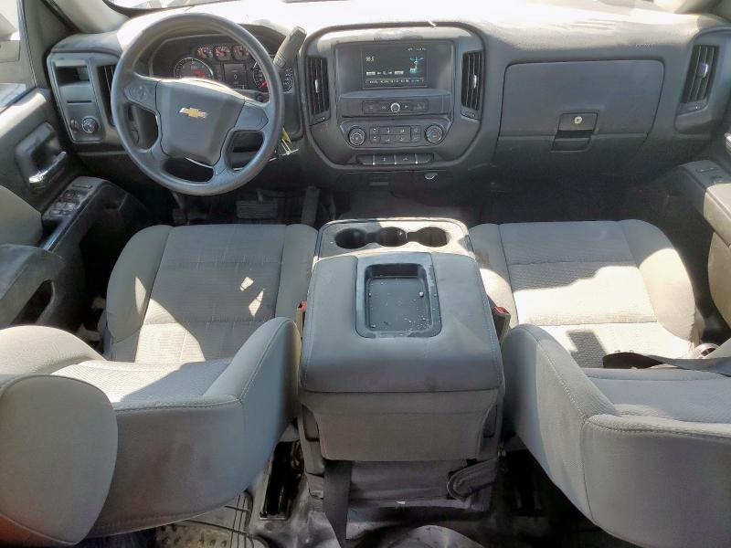 2GCRCNEC0K1230630 - 2019 CHEVROLET SILVERADO C1500 WHITE photo 8