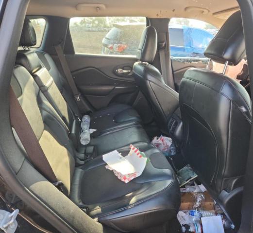 1C4PJMBB8FW778179 - 2015 JEEP CHEROKEE TRAILHAWK BLACK photo 10