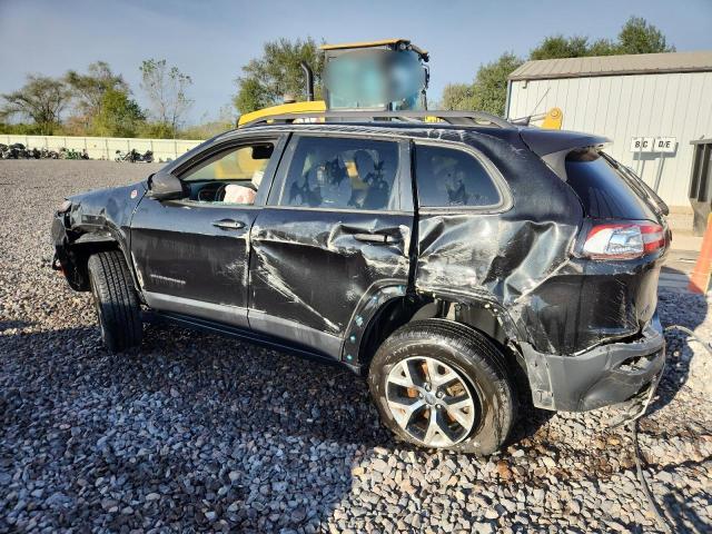 1C4PJMBB8FW778179 - 2015 JEEP CHEROKEE TRAILHAWK BLACK photo 2