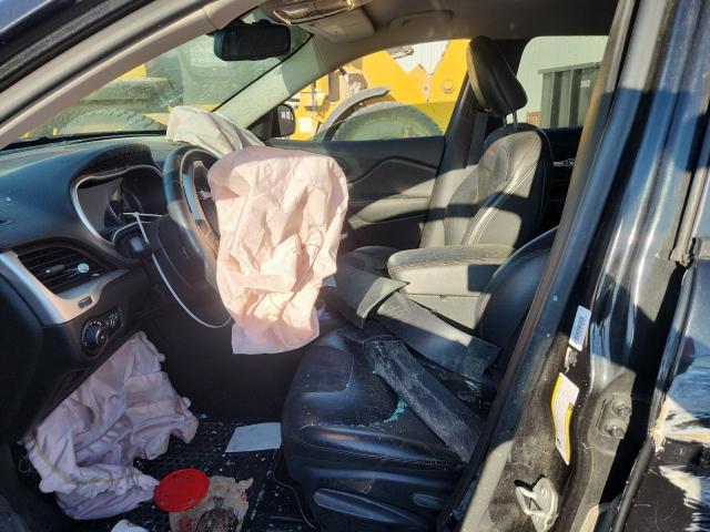 1C4PJMBB8FW778179 - 2015 JEEP CHEROKEE TRAILHAWK BLACK photo 7