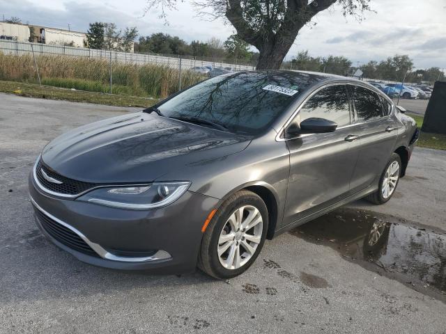 1C3CCCAB2GN171761 - 2016 CHRYSLER 200 LIMITED CHARCOAL photo 1