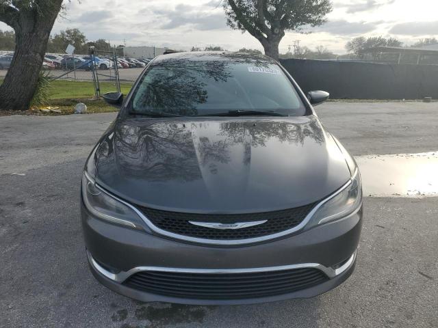 1C3CCCAB2GN171761 - 2016 CHRYSLER 200 LIMITED CHARCOAL photo 5