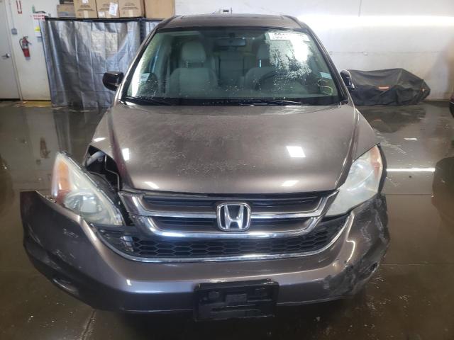 3CZRE3H51BG701861 - 2011 HONDA CR-V EX GRAY photo 5