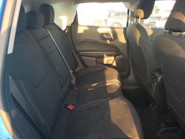 3C4NJDAB9KT658934 - 2019 JEEP COMPASS SPORT 蓝色 照片 10