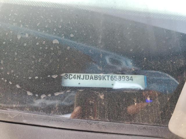 3C4NJDAB9KT658934 - 2019 JEEP COMPASS SPORT 蓝色 照片 12