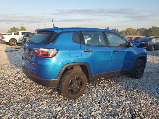3C4NJDAB9KT658934 - 2019 JEEP COMPASS SPORT 蓝色 照片 3