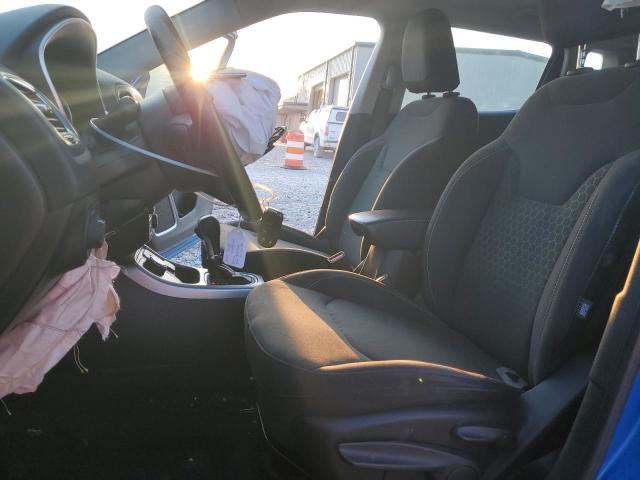 3C4NJDAB9KT658934 - 2019 JEEP COMPASS SPORT 蓝色 照片 7