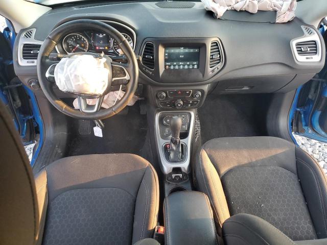 3C4NJDAB9KT658934 - 2019 JEEP COMPASS SPORT 蓝色 照片 8