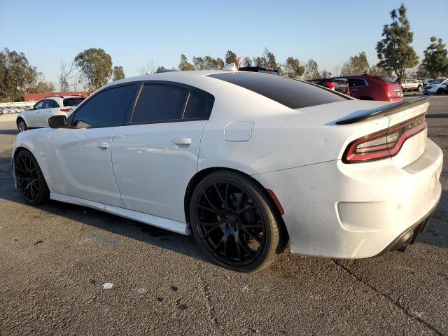 2C3CDXGJ3KH553513 - 2019 DODGE CHARGER SCAT PACK WHITE photo 2