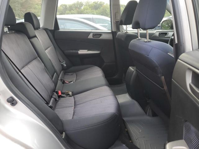 JF2SH6AC2AG757344 - 2010 SUBARU FORESTER 2.5X Күміс фото 11