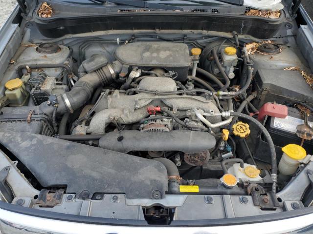 JF2SH6AC2AG757344 - 2010 SUBARU FORESTER 2.5X Күміс фото 12