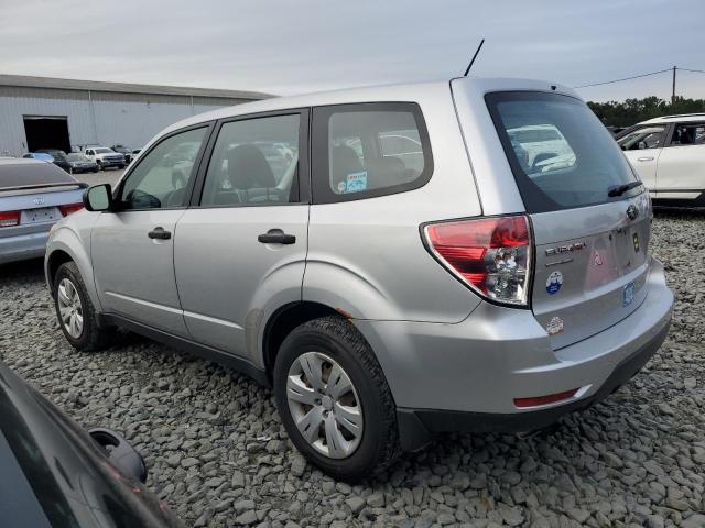 JF2SH6AC2AG757344 - 2010 SUBARU FORESTER 2.5X Күміс фото 2