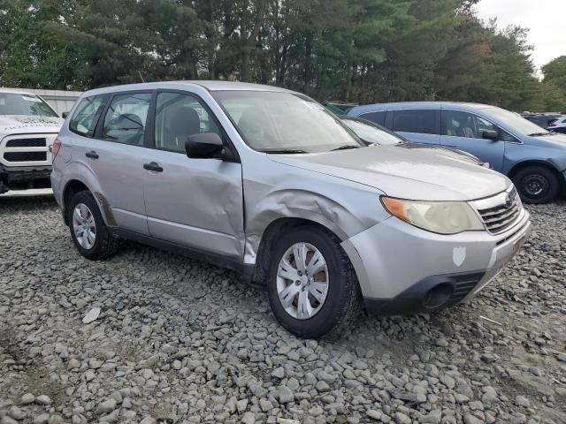 JF2SH6AC2AG757344 - 2010 SUBARU FORESTER 2.5X Күміс фото 4