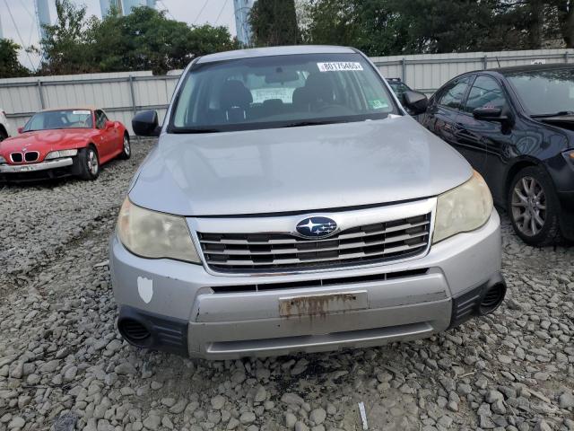JF2SH6AC2AG757344 - 2010 SUBARU FORESTER 2.5X Күміс фото 5