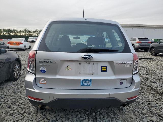 JF2SH6AC2AG757344 - 2010 SUBARU FORESTER 2.5X Күміс фото 6