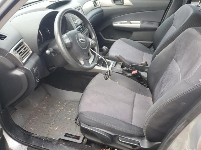 JF2SH6AC2AG757344 - 2010 SUBARU FORESTER 2.5X Күміс фото 7