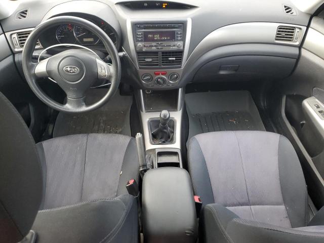 JF2SH6AC2AG757344 - 2010 SUBARU FORESTER 2.5X Күміс фото 8