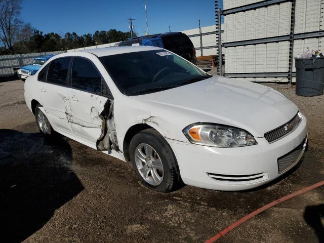 2G1WF5E30D1186165 - 2013 CHEVROLET IMPALA LS WHITE photo 4