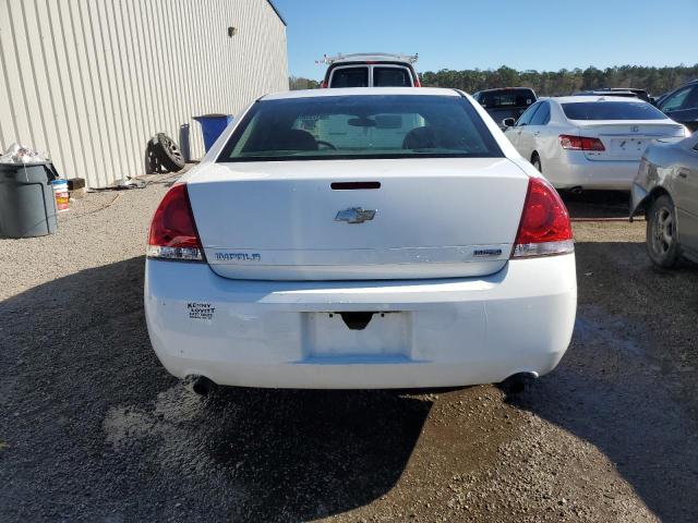 2G1WF5E30D1186165 - 2013 CHEVROLET IMPALA LS WHITE photo 6