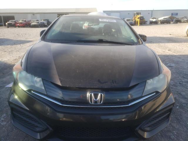 2HGFG3B51EH511706 - 2014 HONDA CIVIC LX CHARCOAL photo 5