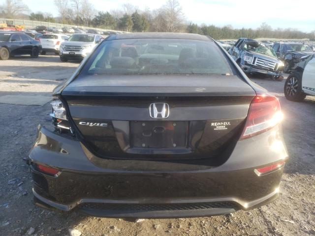 2HGFG3B51EH511706 - 2014 HONDA CIVIC LX CHARCOAL photo 6