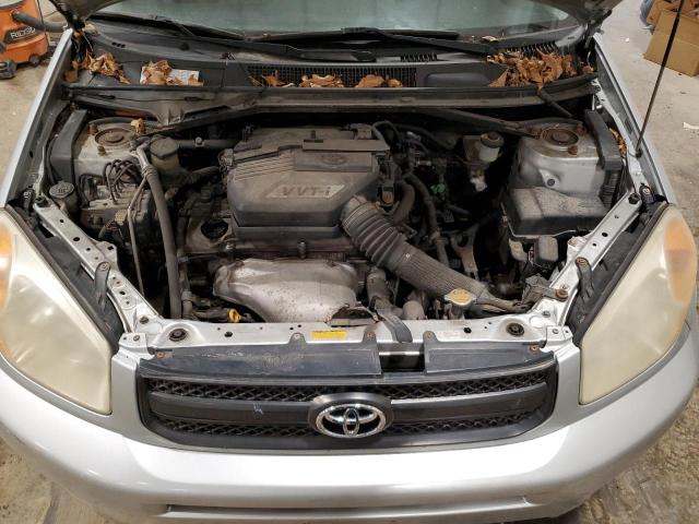 JTEGD20V450061445 - 2005 TOYOTA RAV4 SILVER photo 12