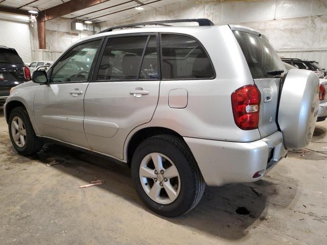 JTEGD20V450061445 - 2005 TOYOTA RAV4 SILVER photo 2