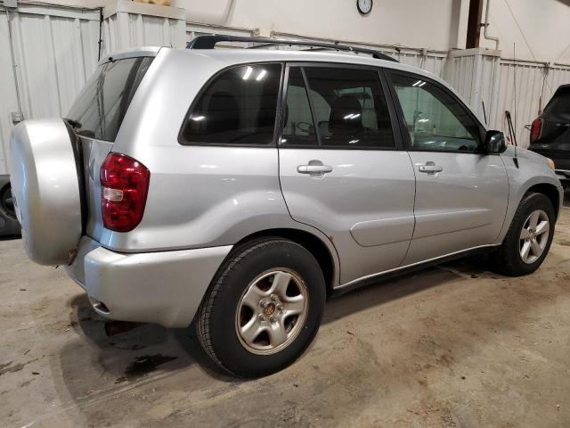 JTEGD20V450061445 - 2005 TOYOTA RAV4 SILVER photo 3