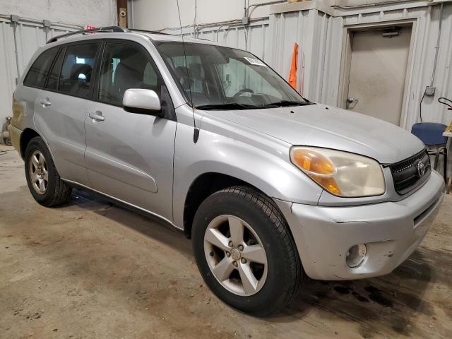 JTEGD20V450061445 - 2005 TOYOTA RAV4 SILVER photo 4