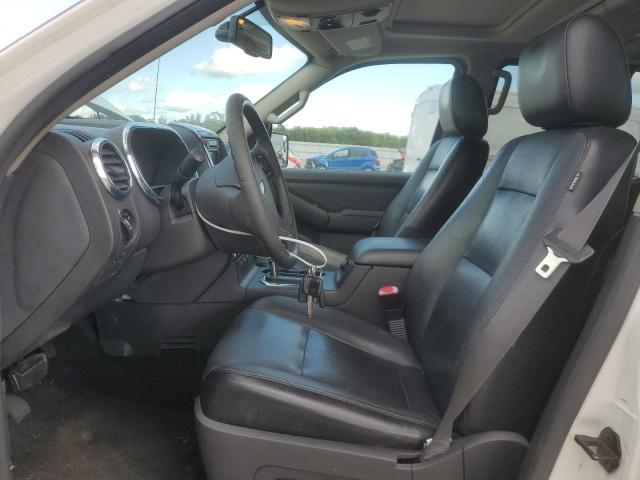 1FMEU75817UA42810 - 2007 FORD EXPLORER LIMITED WHITE photo 7