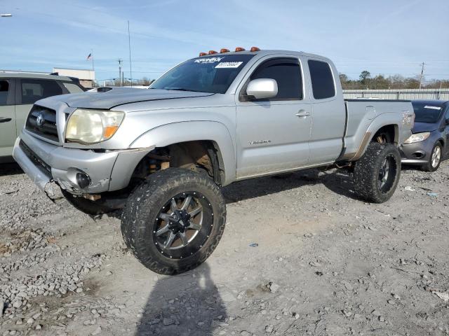 5TETU62N68Z505212 - 2008 TOYOTA TACOMA PRERUNNER ACCESS CAB SILVER photo 1