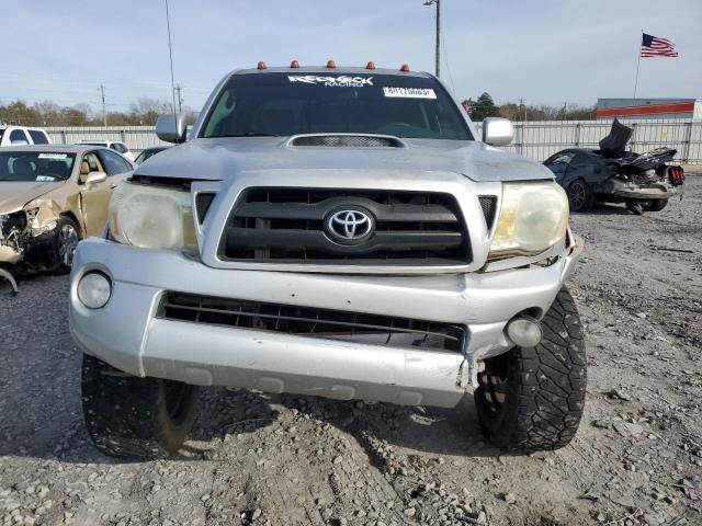 5TETU62N68Z505212 - 2008 TOYOTA TACOMA PRERUNNER ACCESS CAB SILVER photo 5