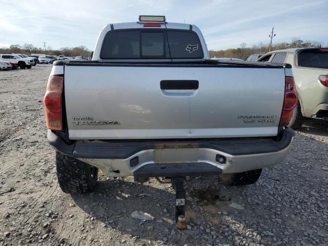 5TETU62N68Z505212 - 2008 TOYOTA TACOMA PRERUNNER ACCESS CAB SILVER photo 6