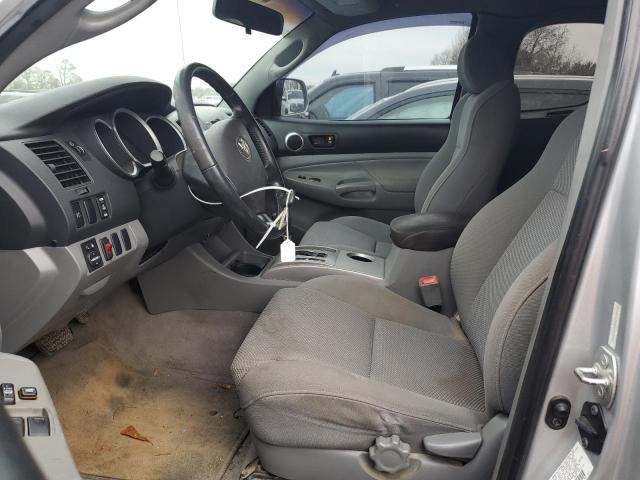 5TETU62N68Z505212 - 2008 TOYOTA TACOMA PRERUNNER ACCESS CAB SILVER photo 7