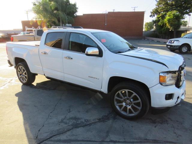 1GTG6EEN4K1229356 - 2019 GMC CANYON DENALI WHITE photo 1