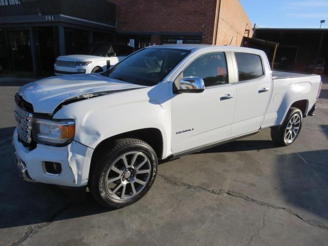 1GTG6EEN4K1229356 - 2019 GMC CANYON DENALI WHITE photo 2