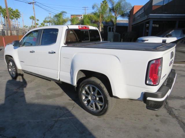 1GTG6EEN4K1229356 - 2019 GMC CANYON DENALI WHITE photo 3