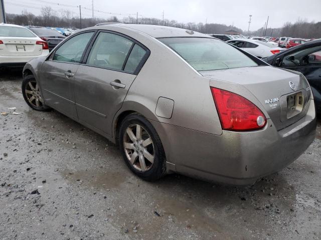 1N4BA41E56C833068 - 2006 NISSAN MAXIMA SE BEIGE photo 2