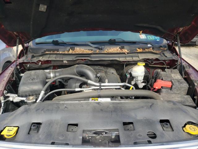 1C6RR7TT5HS854064 - 2017 RAM 1500 SLT BURGUNDY photo 11