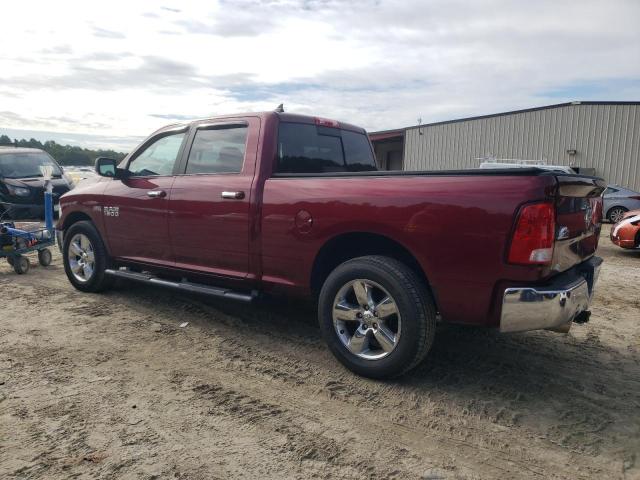 1C6RR7TT5HS854064 - 2017 RAM 1500 SLT BURGUNDY photo 2