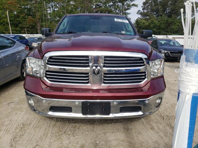 1C6RR7TT5HS854064 - 2017 RAM 1500 SLT BURGUNDY photo 5