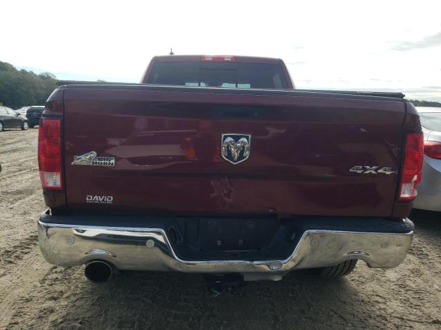 1C6RR7TT5HS854064 - 2017 RAM 1500 SLT BURGUNDY photo 6