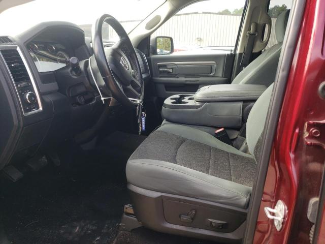 1C6RR7TT5HS854064 - 2017 RAM 1500 SLT BURGUNDY photo 7