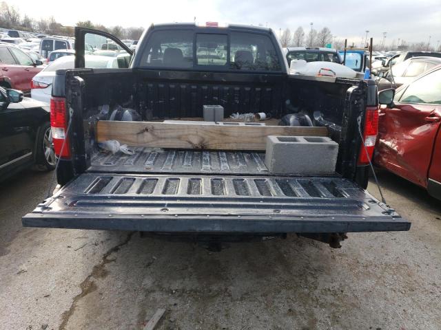 1FTRF12285KF11350 - 2005 FORD F150 BLACK photo 6